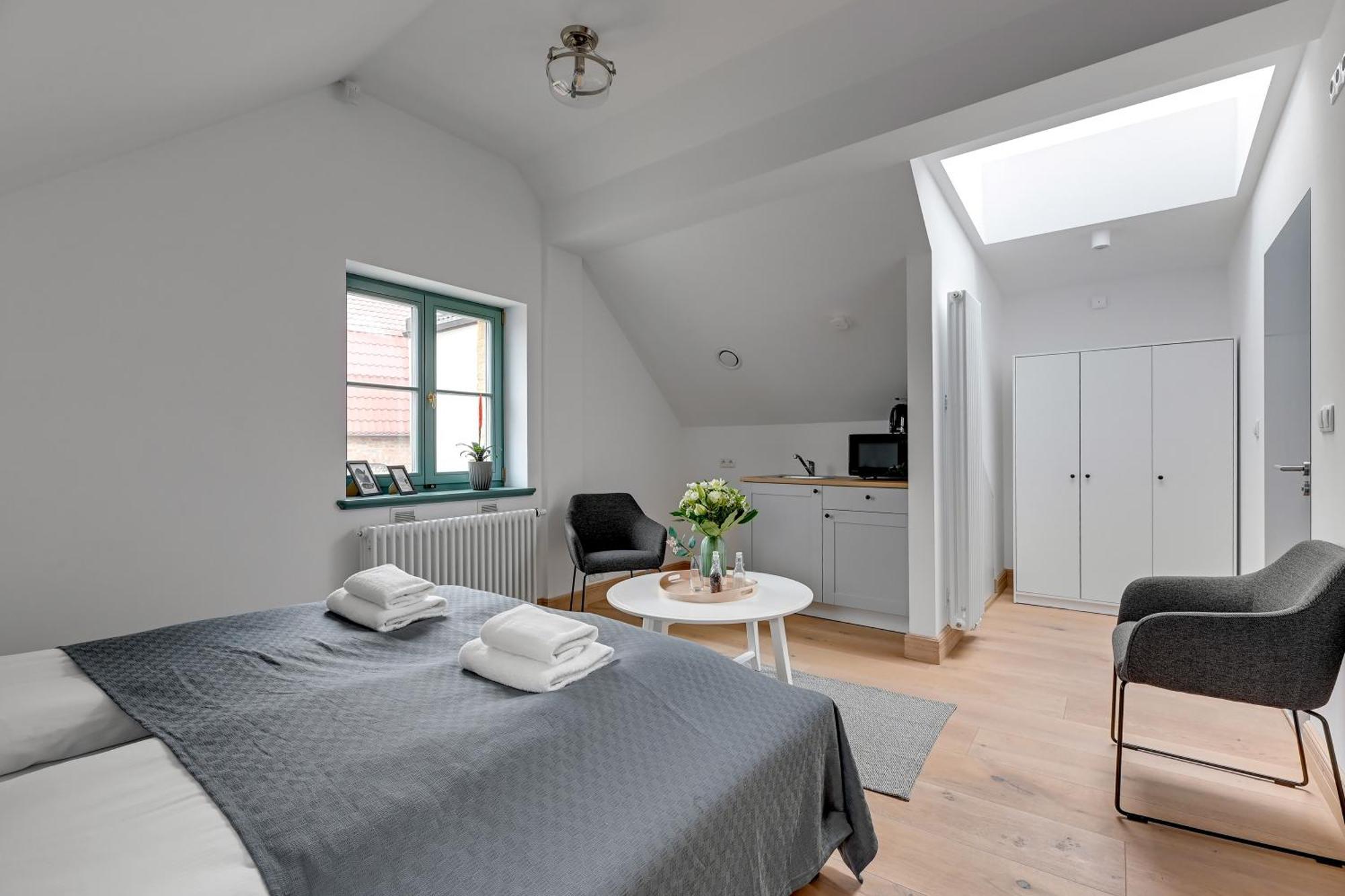 Historical Townhouse By Blue Mandarin Apartment Gdansk Exterior photo